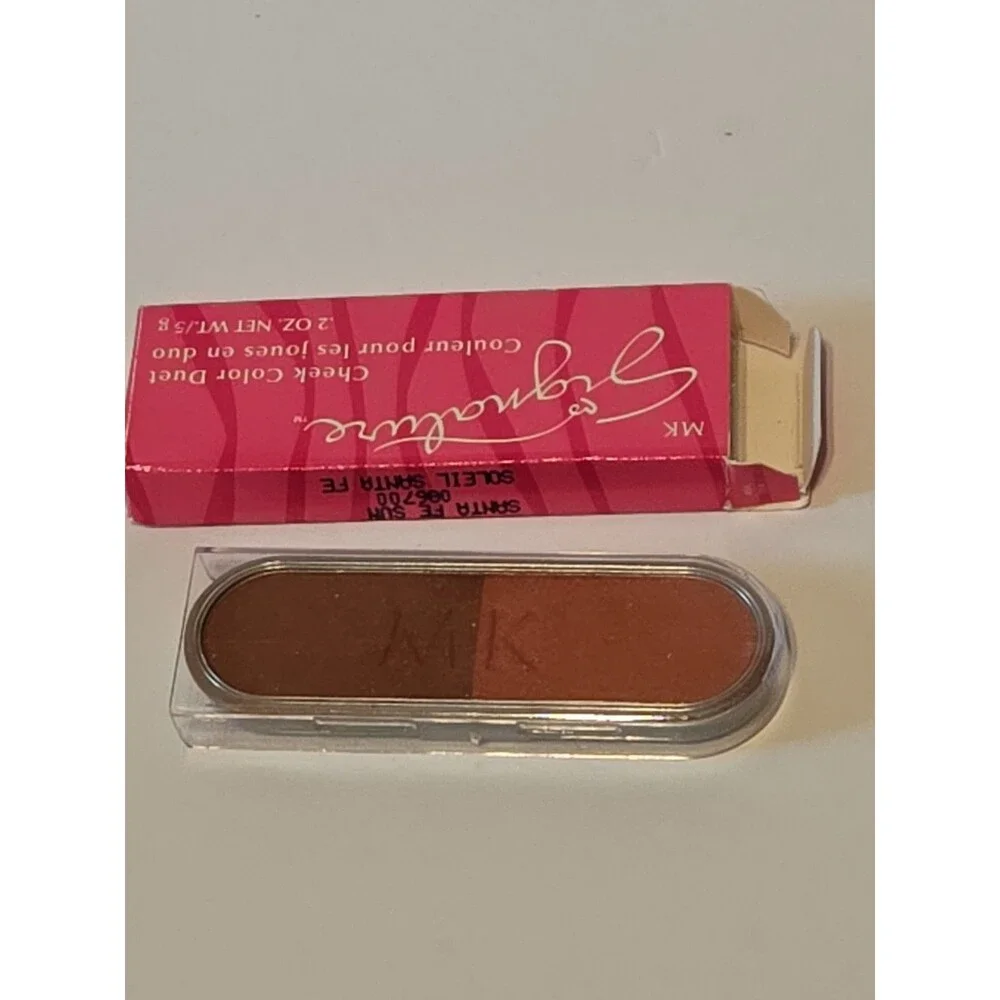 Mary Kay Signature Cheek Color Duet Santa Fe Sun 086700 Discontinued New in Box